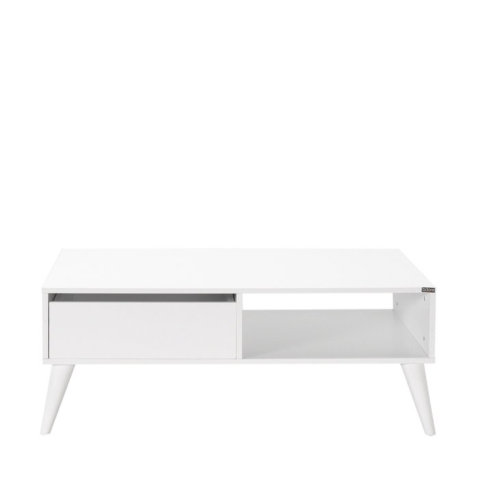 Hanah Home Mesa de Centro Blanco Diamante Hanah Home Mesa de Centro Blanco Diamante